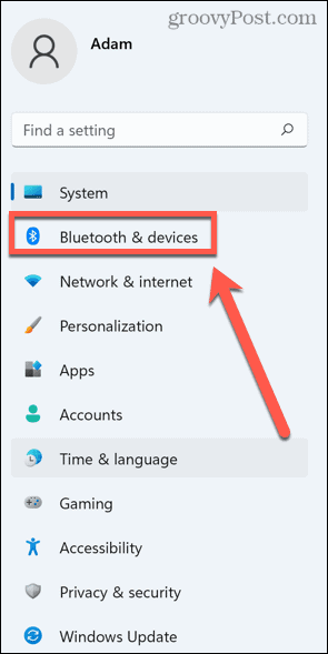 Windows 11 bluetooth a zařízení
