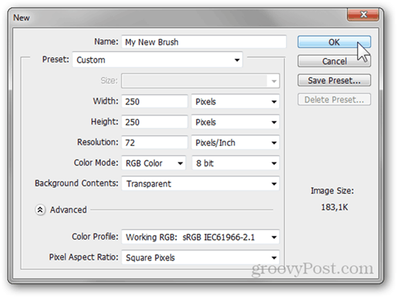 Photoshop Adobe Presets Šablony Stáhnout Make Vytvořit Zjednodušit Snadný Jednoduchý Rychlý přístup Průvodce novými příručkami Štětce Tah štětcem Malování Dokument kreslení