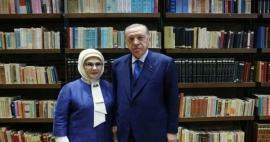Rekordní návštěva přišla do knihovny Rami, kterou slavnostně otevřel prezident Erdogan