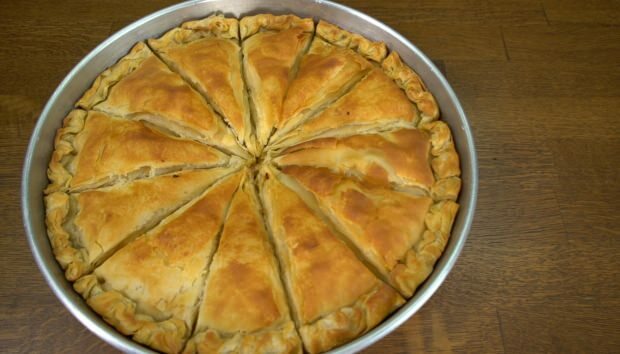 Jak vyrobit originální albánské pečivo?