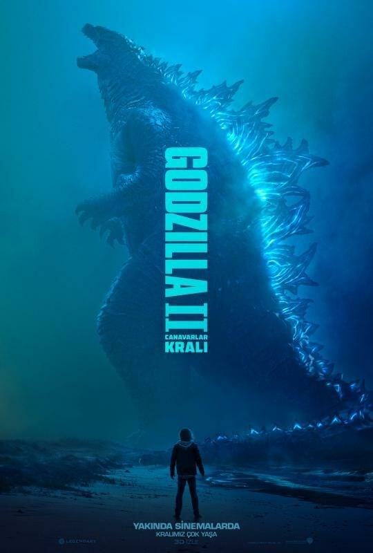 Godzilla II: Král monster / Godzilla: Král monster