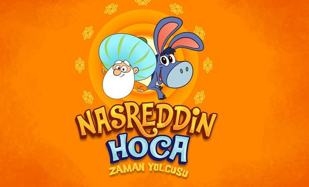 Další dobrá zpráva pro děti z TRT! Datum vize 'Nasreddin Hodja: Cestovatel časem' bylo oznámeno