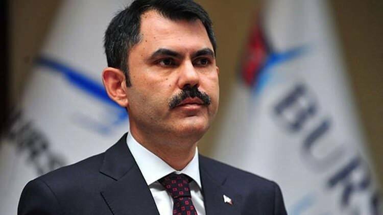 Ministr životního prostředí a urbanizace Murat Kurum