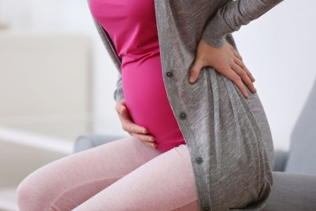Bolest v pase během těhotenství