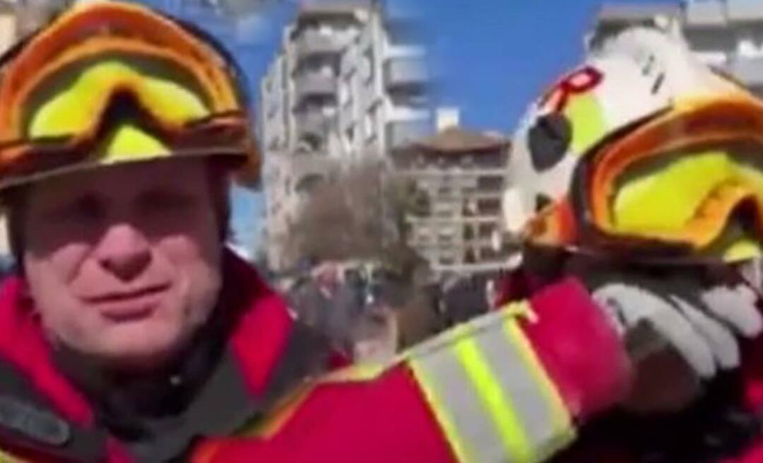 Maďarský specialista na pátrací a záchranné akce se při projevu z oblasti zemětřesení rozplakal! 