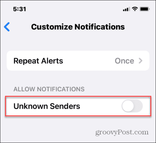 Skryjte spamové texty od neznámých odesílatelů na iPhone