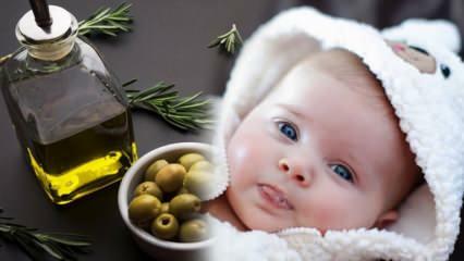 Mohou děti pít olivový olej? Jak používat olivový olej u kojenců k zácpě?