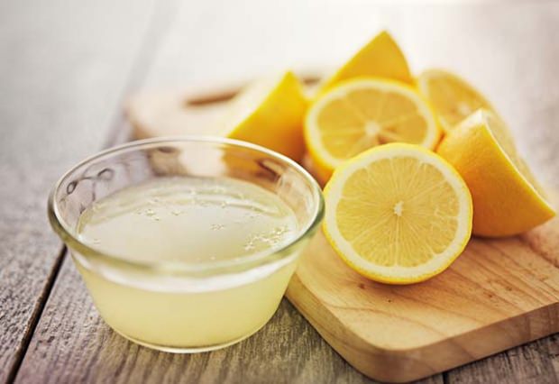 metoda citronové šťávy