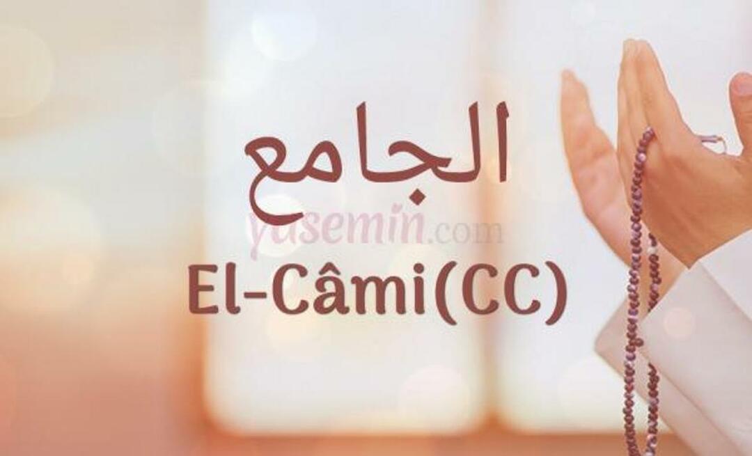 Co znamená Al-Cami (c.c)? Jaké jsou přednosti Al-Jami (c.c)?