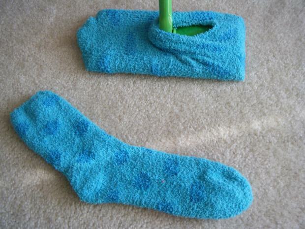 Oblasti použití jednotlivých ponožek