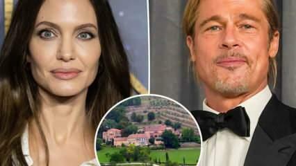 Brad Pitt Jolie v případu hradu Miraval, který se proměnil v hadí příběh