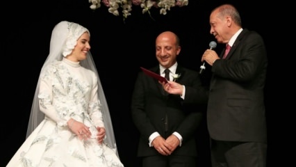 Náměstek prezidenta Erdoğana Aliho İhsana Arslana byl svědkem manželství