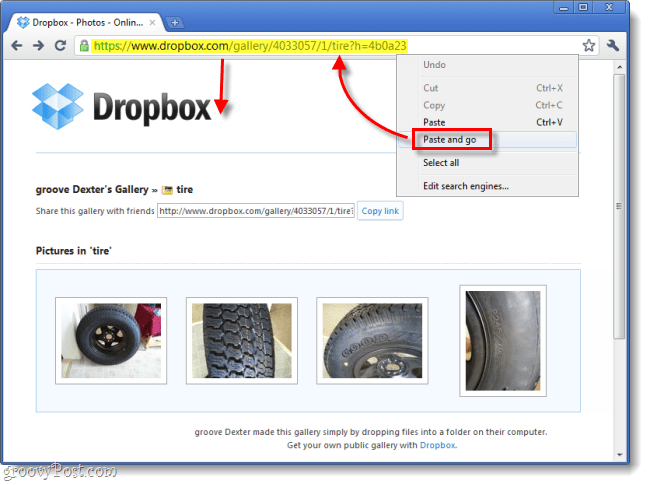 Jak používat Dropbox jako svou galerii sdílení fotografií