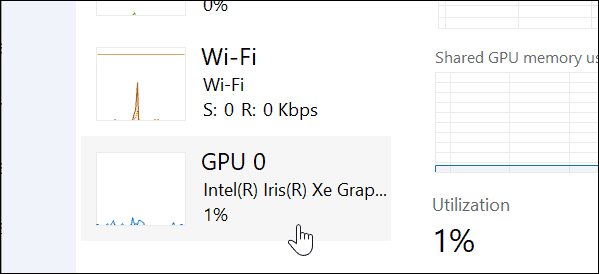 Zkontrolujte grafickou kartu v systému Windows 11