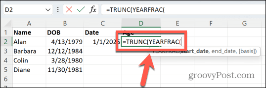 Excel konkrétní datum