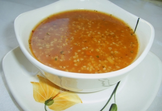 Lahodný kukuřičný bulgur polévka recept