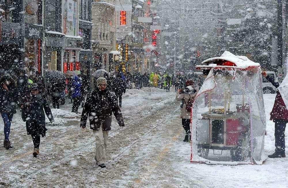 Počasí v Istanbulu 20. ledna 2022