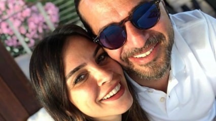 Engin Altan Düzyatan oslavil své narozeniny se svou ženou Neslişah Alkoçlar