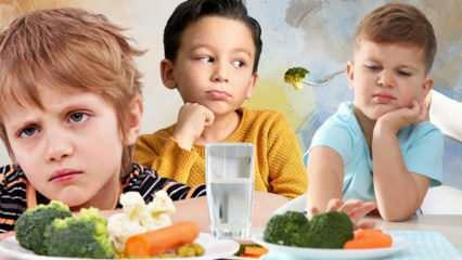 Jak by se mělo krmit děti zeleninou a ovocem? Jaké jsou výhody zeleniny a ovoce?