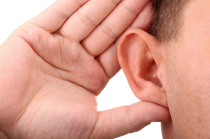 poslechové ucho