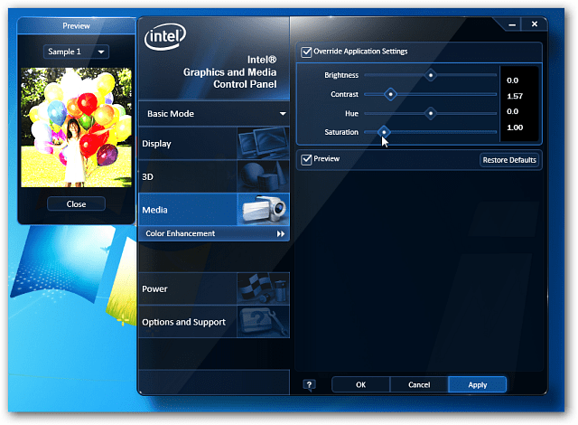 Jak zakázat ikonu Intel Graphics z hlavního panelu Windows