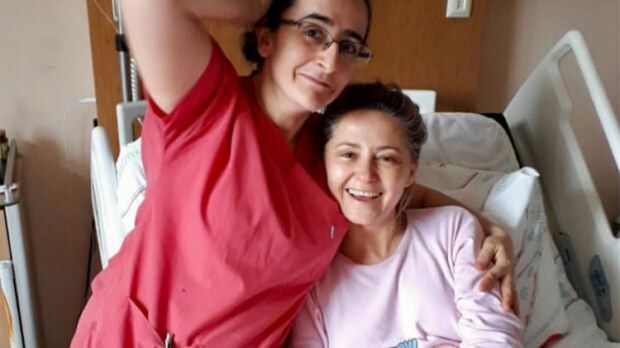 Nemocniční pokoj Pınar Aylin