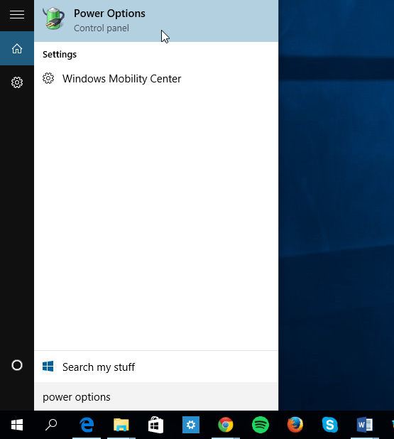 Windows 10 Cortana vyhledávání bylo vypnuto