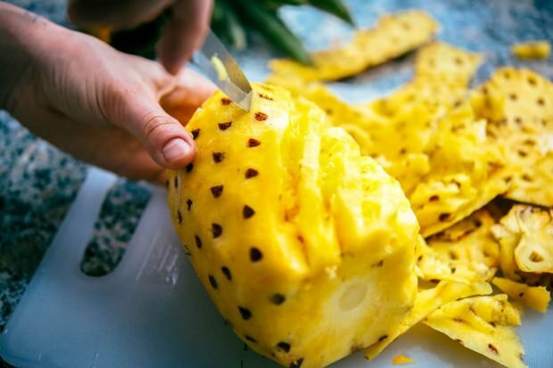 Výhody ananasu na kůži