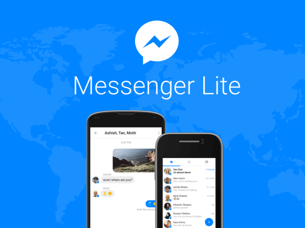 facebook messenger lite pro Android