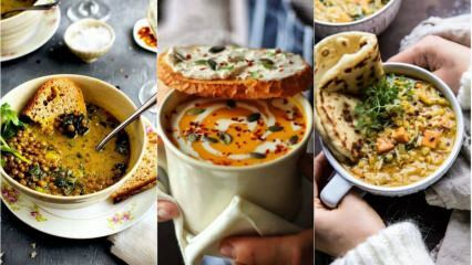 Nejjednodušší recepty polévky pro iftar! Lahodné a chutné polévky ...