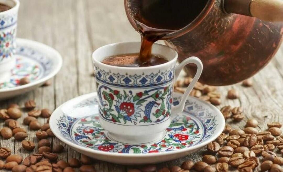 Turecká káva je společným potěšením generací! Která generace podle výzkumu konzumuje kávu a jak?