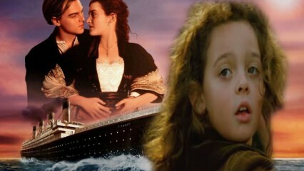 Podívejte se, jak je Titanic malá holčička!