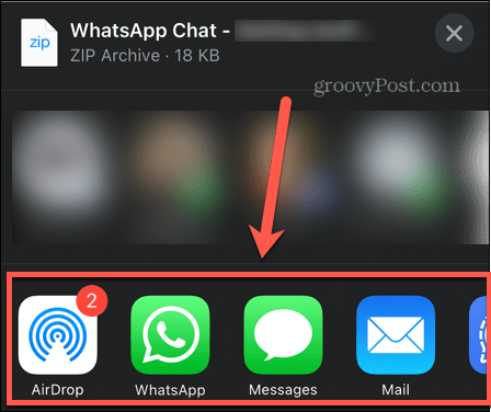 možnosti exportu whatsapp