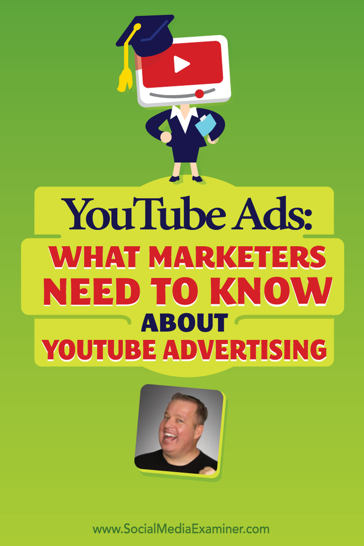 Reklamy na YouTube: Co by marketingoví pracovníci měli vědět o inzerci na YouTube: zkoušející sociálních médií