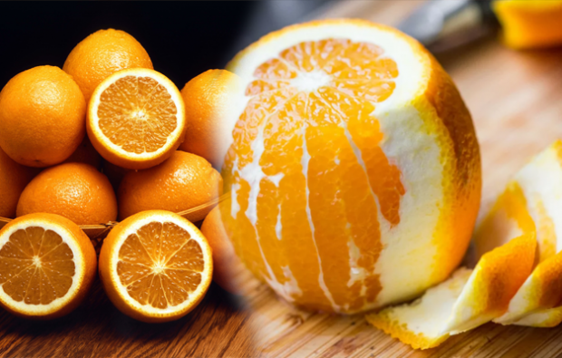 Seznam oranžové stravy