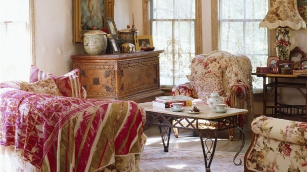 Viktoriánské módy v domácí dekoraci