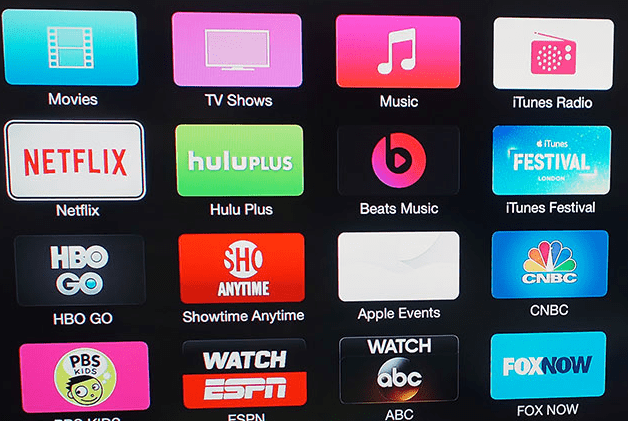 Apple TV získává redesign, Beats Music a další