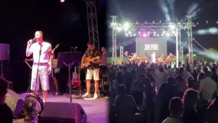 Na koncertu mladých zpěváků Tan Taşçı byla porušena pravidla sociální vzdálenosti!