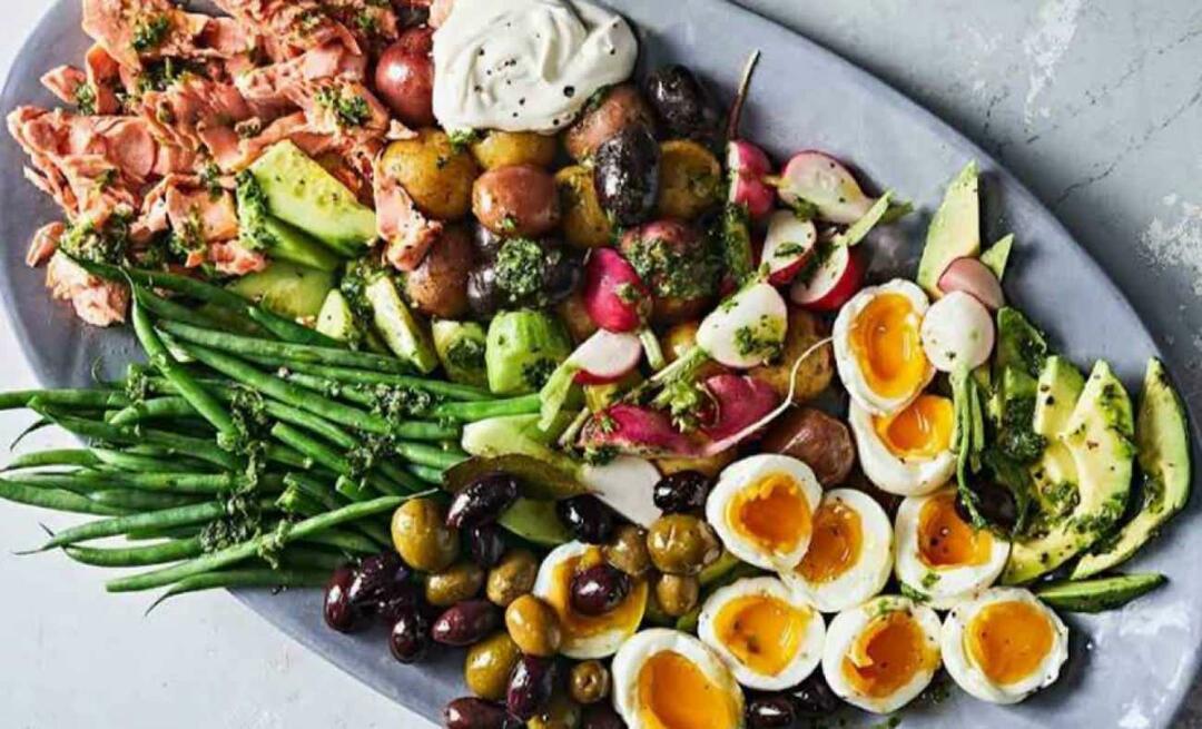 Jak připravit salát Niçoise? Recept na salát Nicoise