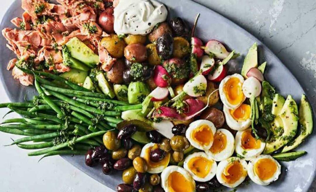 Francouzského salátu se nebudete moci nabažit! Recept na salát Nicoise