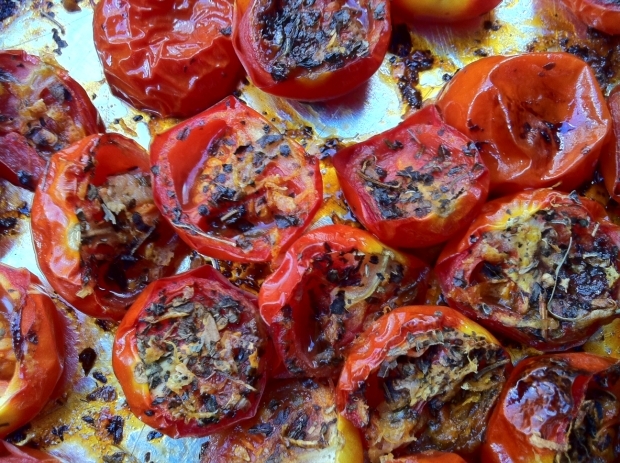 pečená rajčata