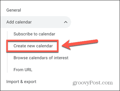 Kalendář Google vytvoří nový snímek obrazovky s možností kalendáře