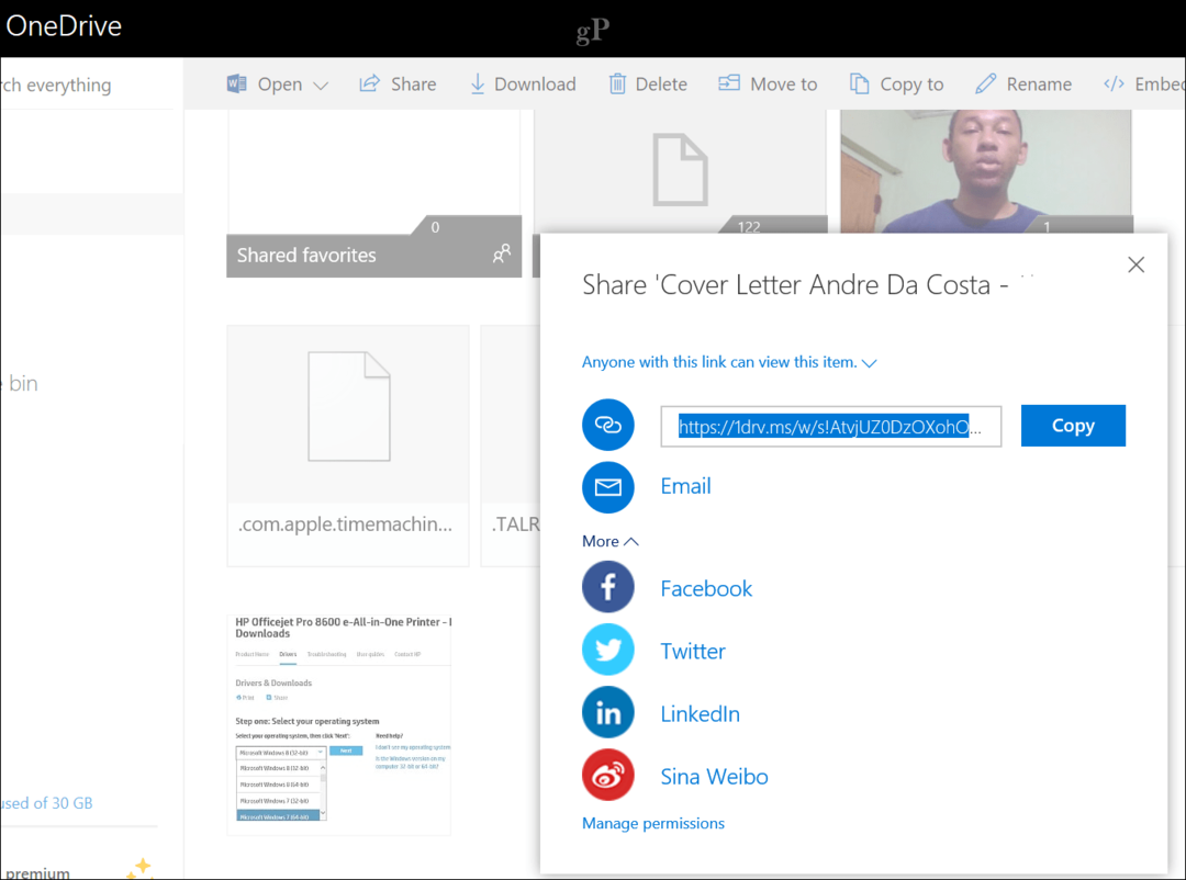 Jak sdílet soubory, úložiště, tiskárny a další položky ve Windows 10