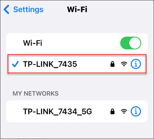 Sdílejte heslo Wi-Fi na iPhone