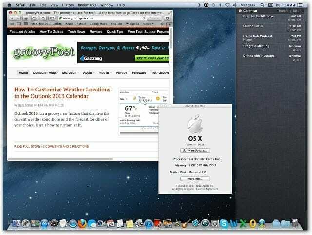 Upgradujte instalaci OS X Lion na Mountain Lion