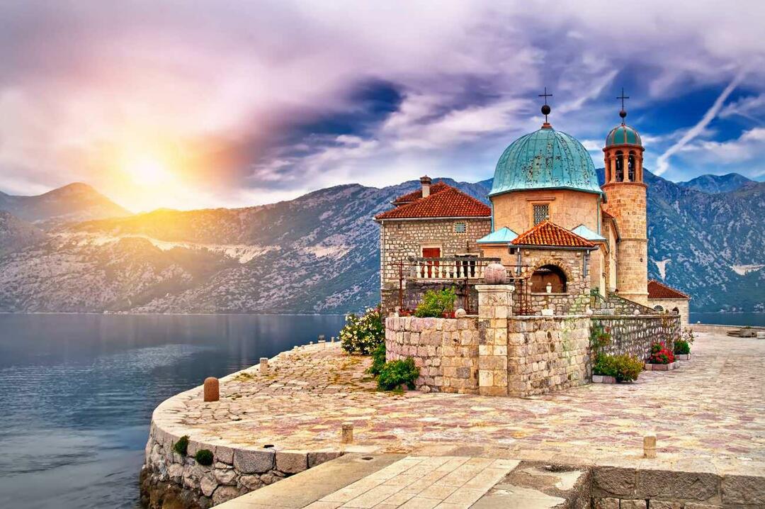 místa k návštěvě v Černé Hoře