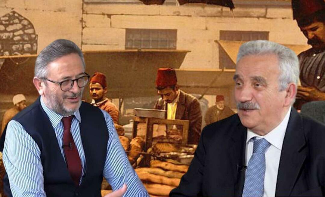 Dr. Coskun Yilmaz & Prof. Dr. „Přípravy na ramadán v Osmanské říši“ s výrazem Mehmeta İpşirliho