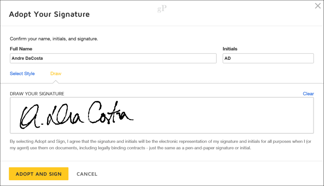 Jak používat DocuSign k digitálnímu podepisování dokumentů