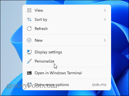 Přizpůsobte si Windows 11