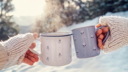 Příjemný oslabující recept na zimní čaj od Ender Saraç! Oslabuje zimní čaj, jaké jsou výhody?